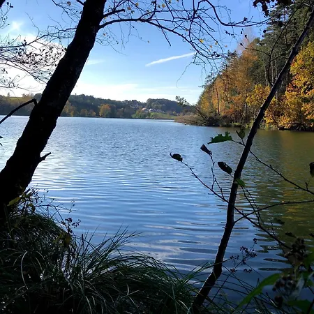 Galeriewohnung Mit Seeblick Absberg Eksteriør billede
