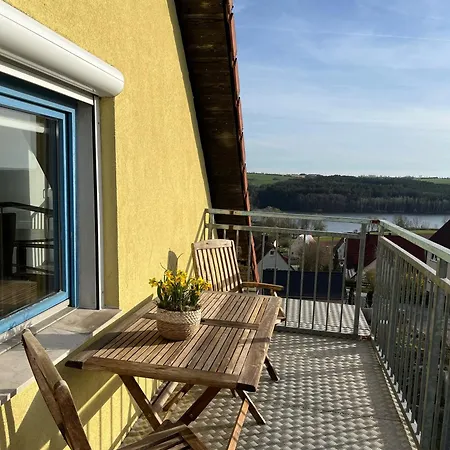 Galeriewohnung Mit Seeblick Absberg Eksteriør billede