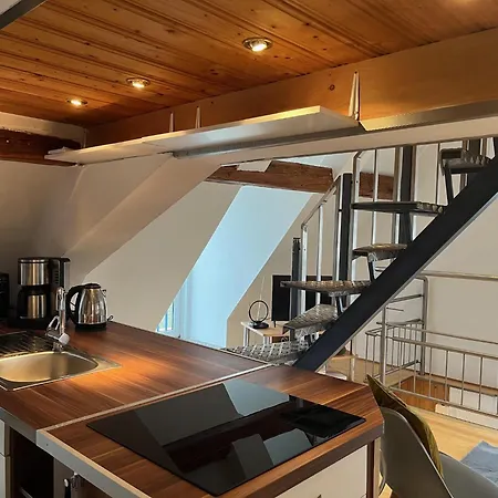 Galeriewohnung Mit Seeblick Absberg Eksteriør billede