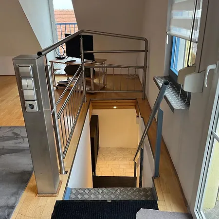 Galeriewohnung Mit Seeblick Absberg Eksteriør billede